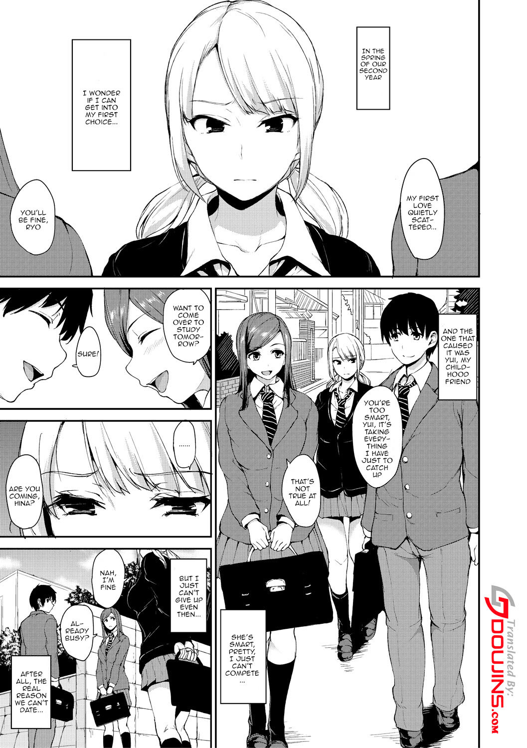 Hentai Manga Comic-Sudden! Harem Life AFTER-Chapter 3-1